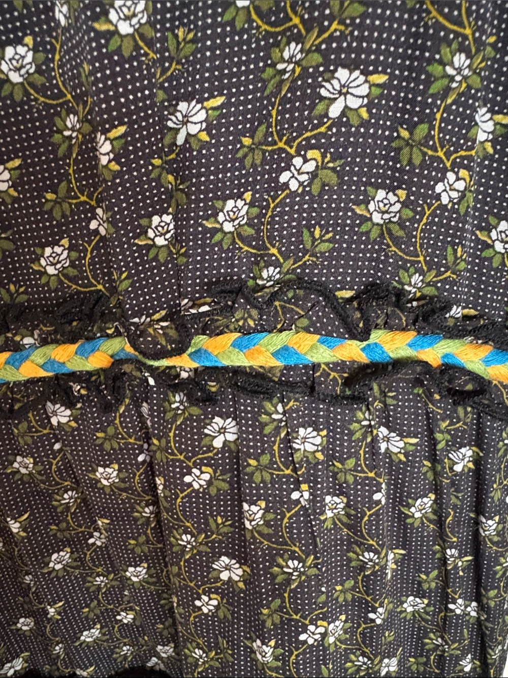 Anthropologie Karoline Tiered Maxi Dress - Picture 6 of 7